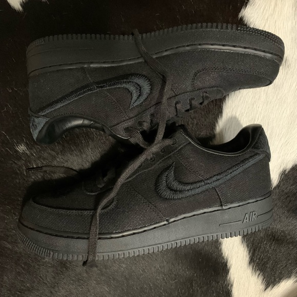 Stussy Air Force Ones - Picture 1 of 6